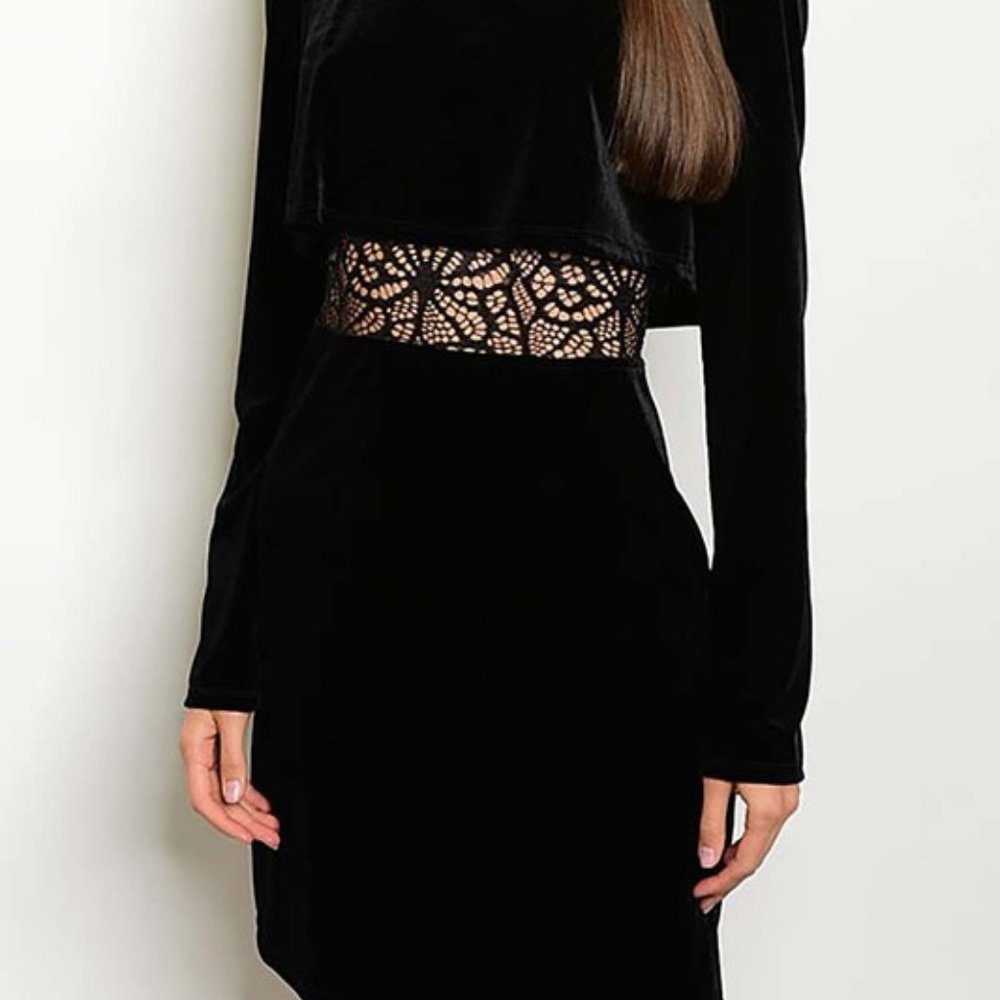 NEW - By Mitto Shop BlacK Dress Sizes S, M, L